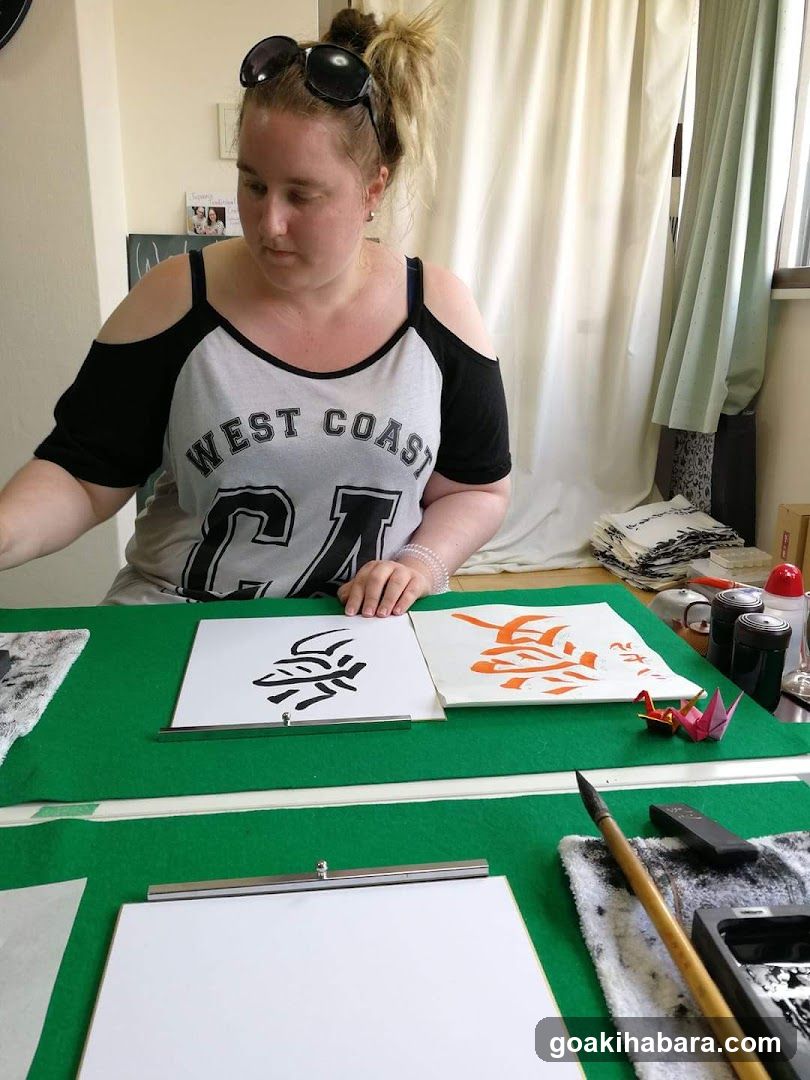 Wakalture Experience - Japanese Calligraphy and Cooking