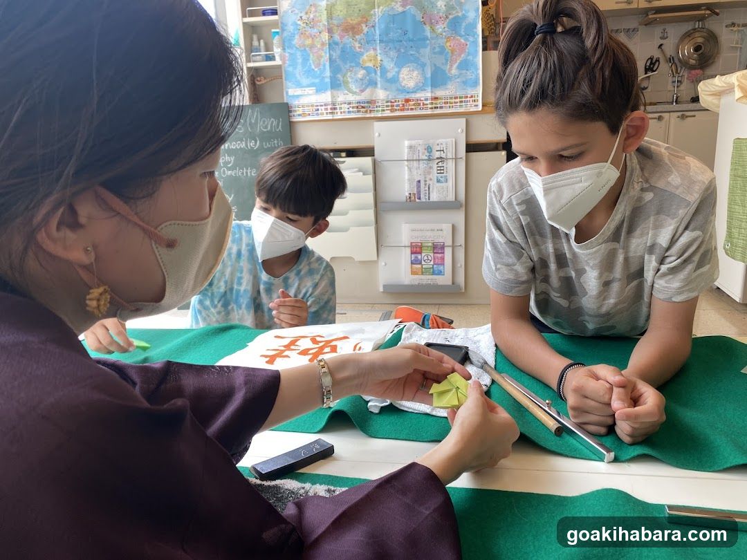 Wakalture Experience - Japanese Calligraphy and Cooking