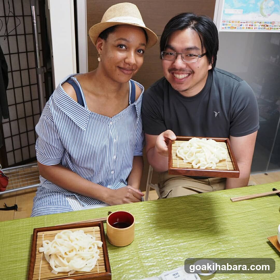 Wakalture Experience - Japanese Calligraphy and Cooking