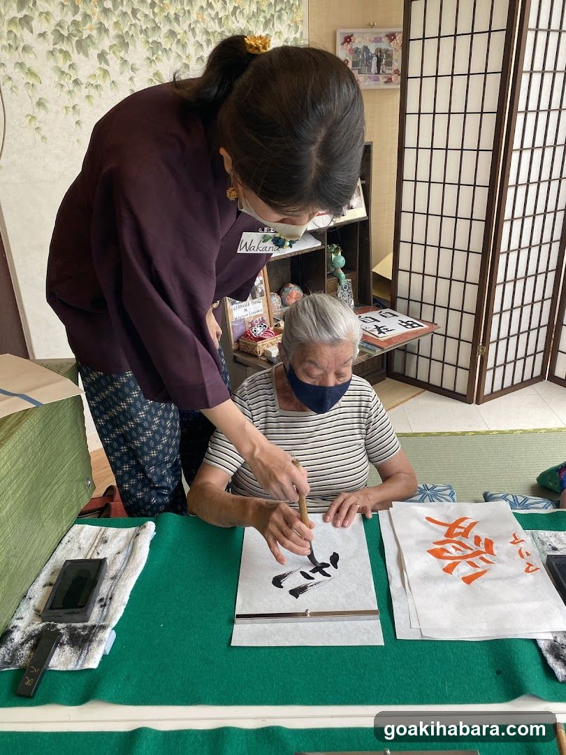 Wakalture Experience - Japanese Calligraphy and Cooking