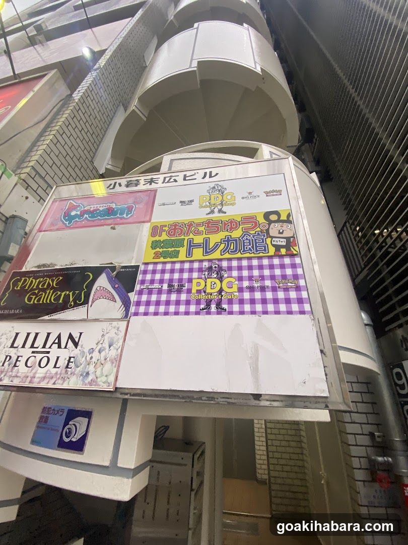 PDG collector's shop 秋葉原本店