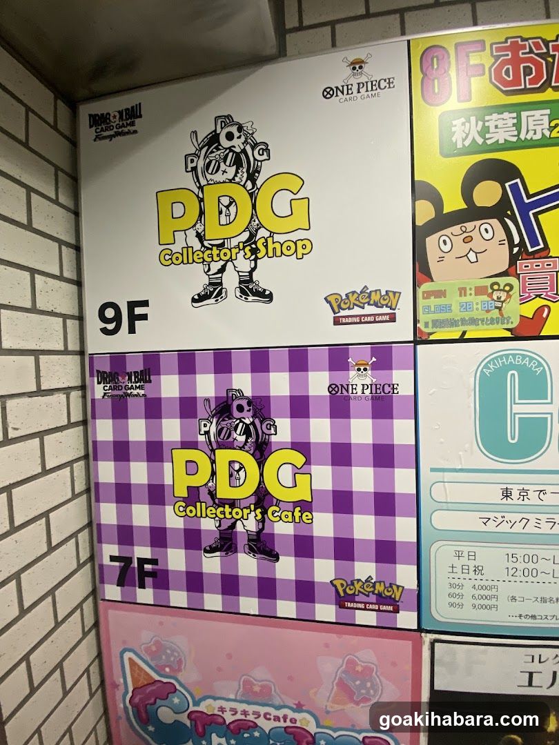 PDG collector's shop 秋葉原本店