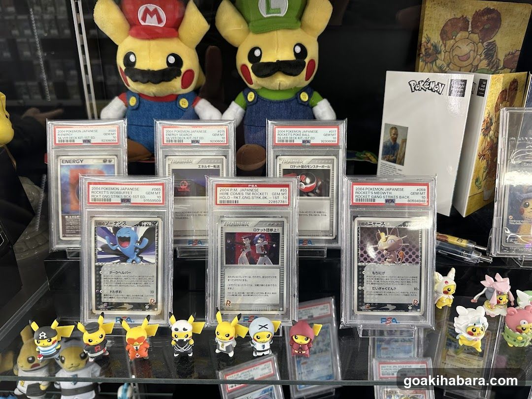 PDG collector's shop 秋葉原本店