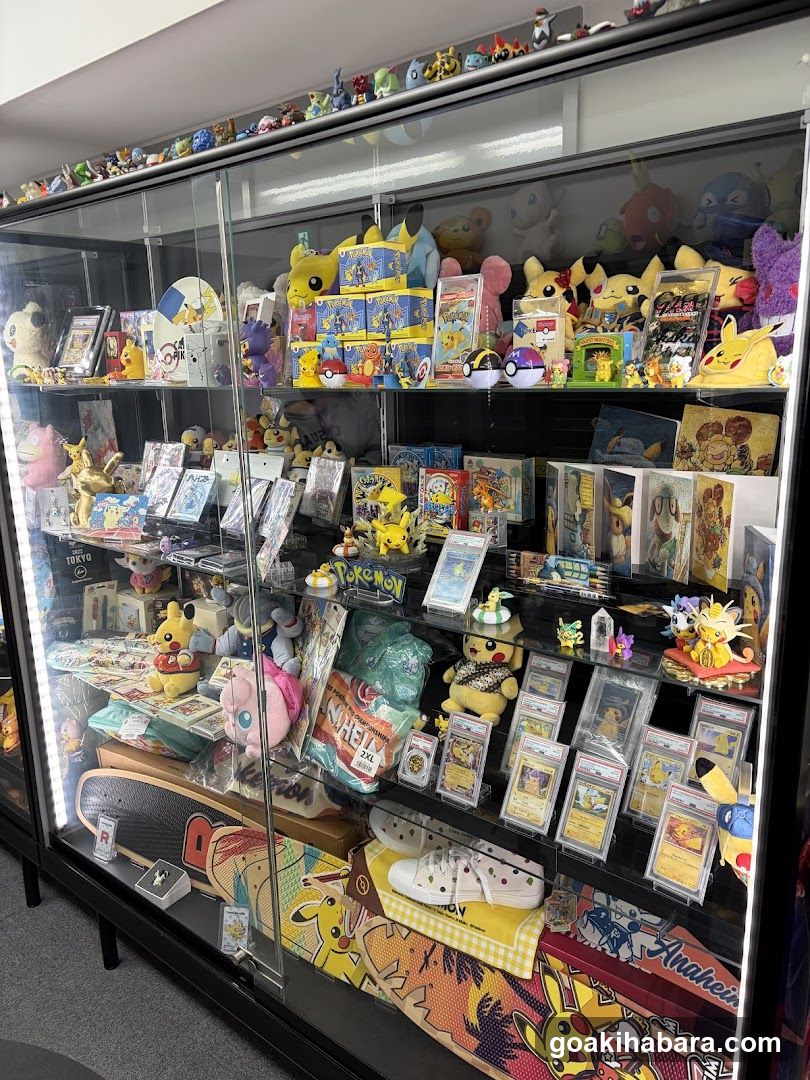 PDG collector's shop 秋葉原本店