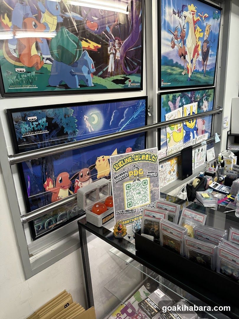 PDG collector's shop 秋葉原本店