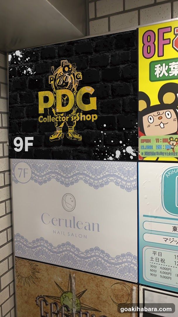 PDG collector's shop 秋葉原本店
