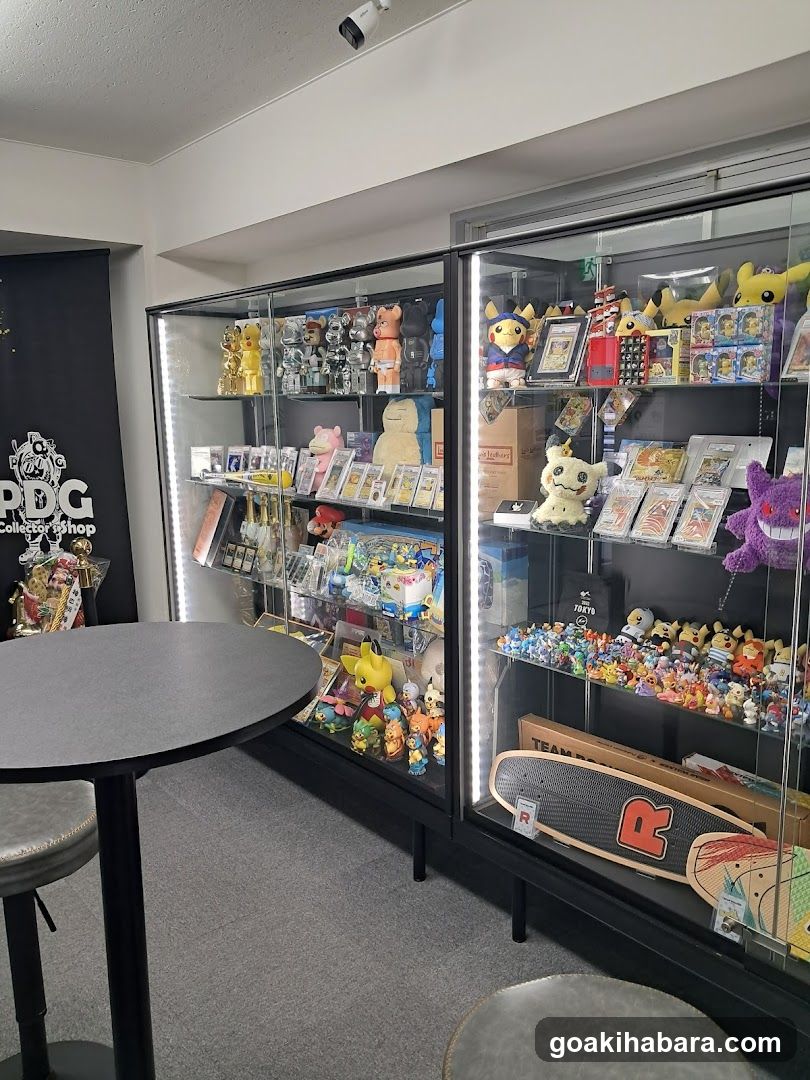 PDG collector's shop 秋葉原本店