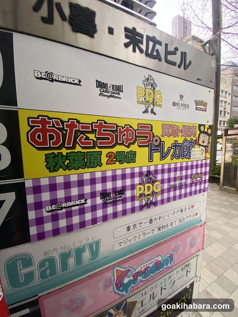 PDG collector's shop 秋葉原本店