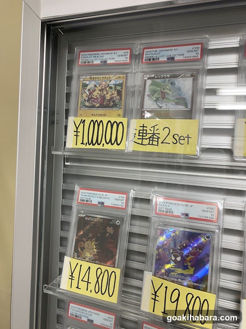 PDG collector's shop 秋葉原本店