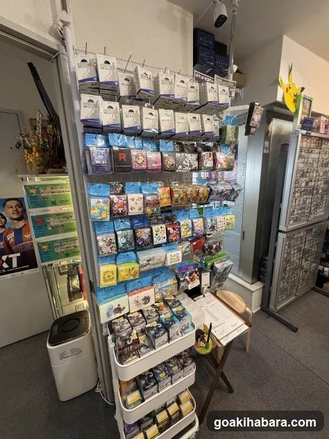 トレカポケットセンターAKIHABARA