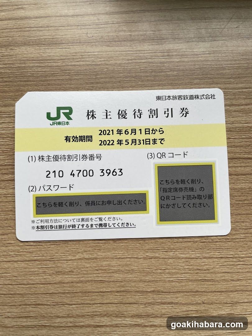 Access Ticket