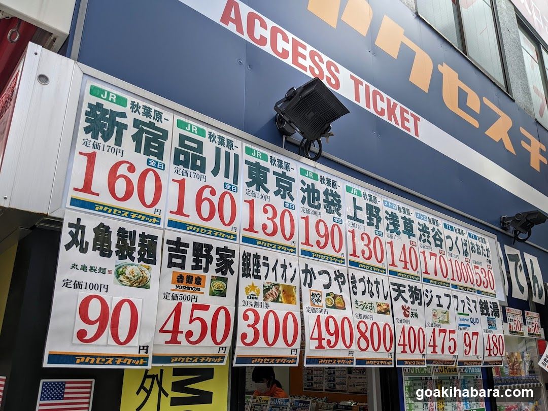 Access Ticket