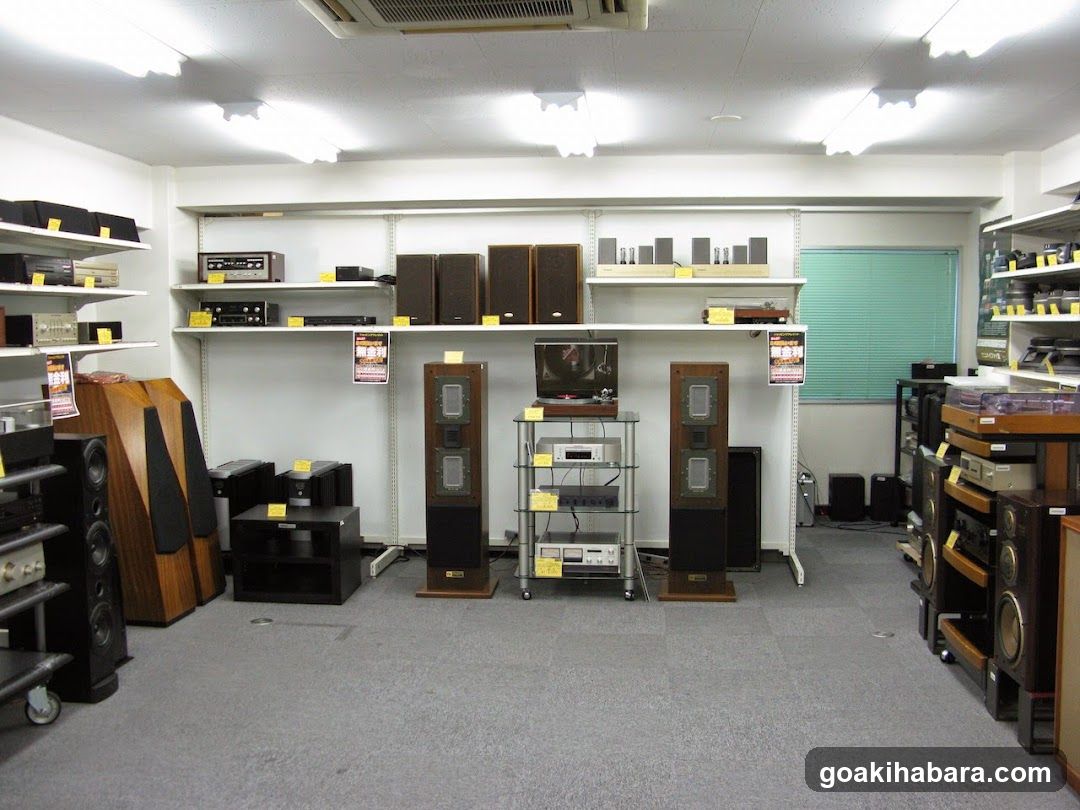 Hi-Fi Dō Akihabara Shop
