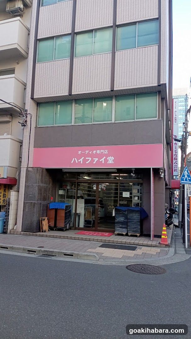 Hi-Fi Dō Akihabara Shop
