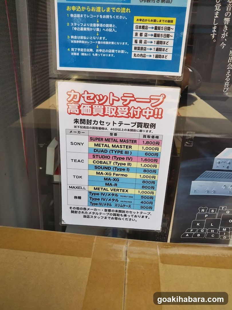 Hi-Fi Dō Akihabara Shop