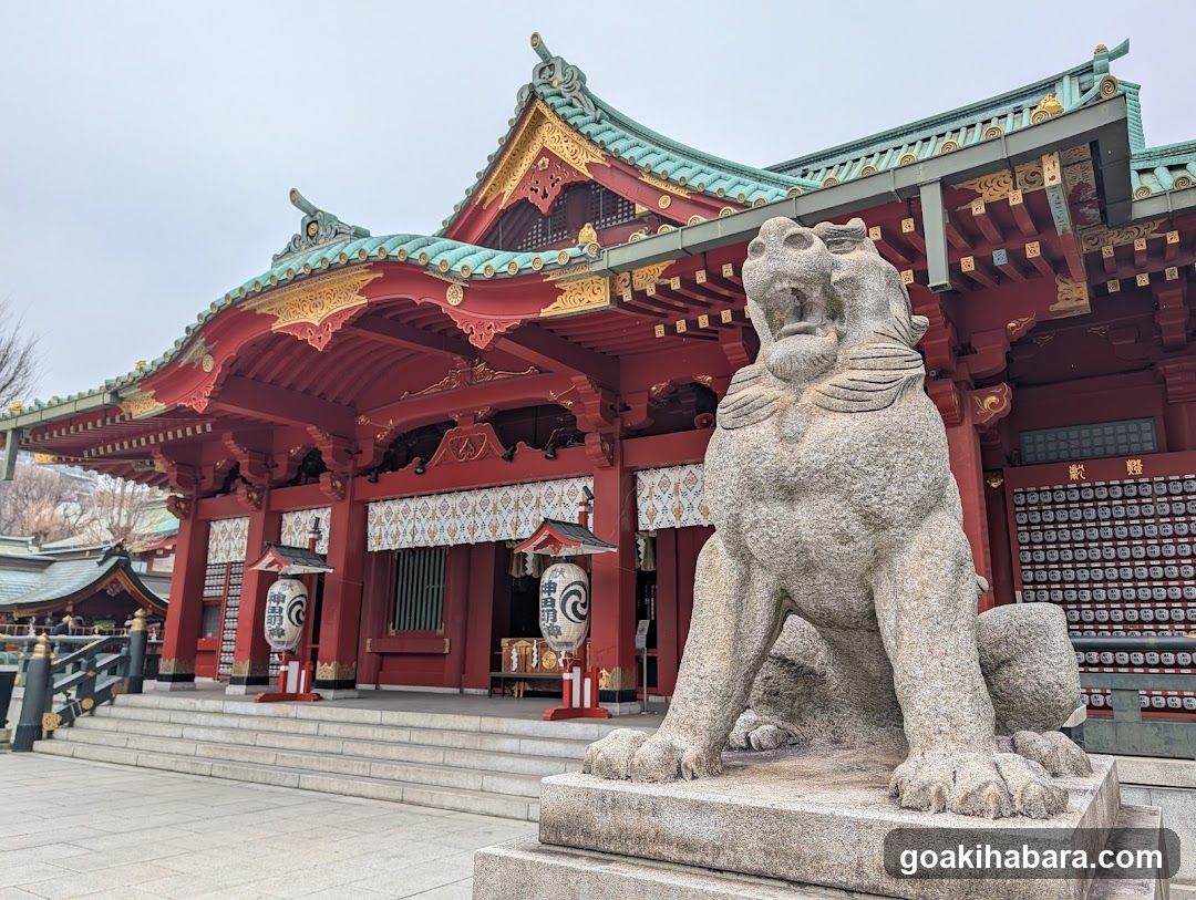 Kanda Myoujin Shrine
