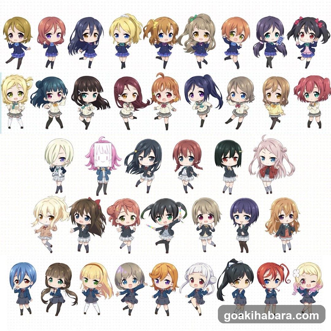 Love Live! Official Goods Store Floor 2F