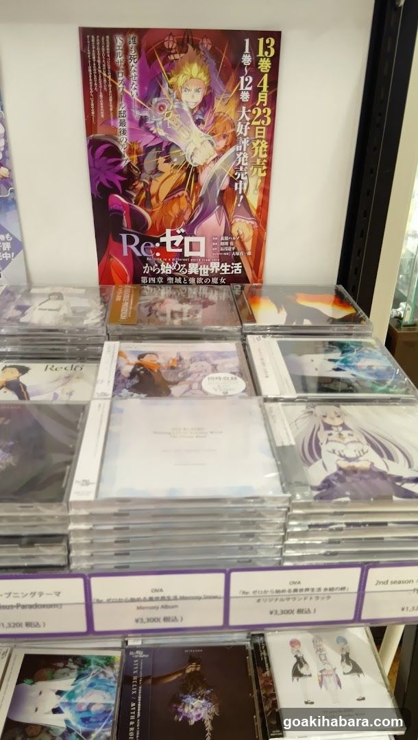 『Re:ゼロから始める異世界生活 × アトレ秋葉原』