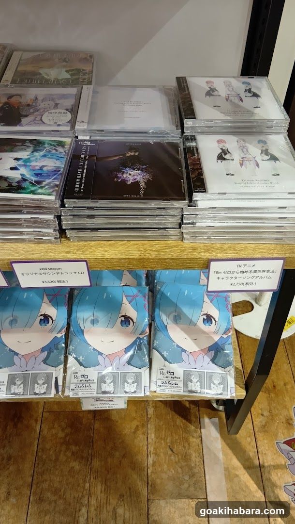『Re:ゼロから始める異世界生活 × アトレ秋葉原』