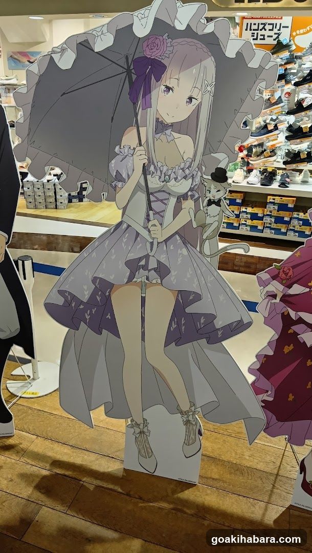 『Re:ゼロから始める異世界生活 × アトレ秋葉原』
