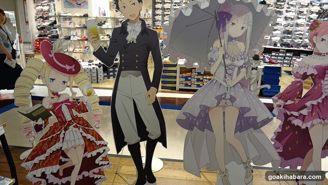 『Re:ゼロから始める異世界生活 × アトレ秋葉原』