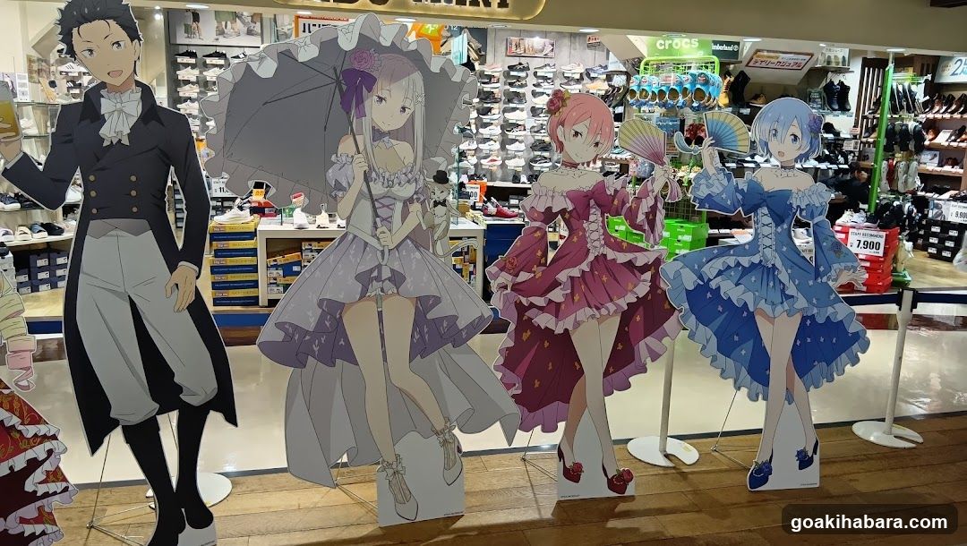 『Re:ゼロから始める異世界生活 × アトレ秋葉原』