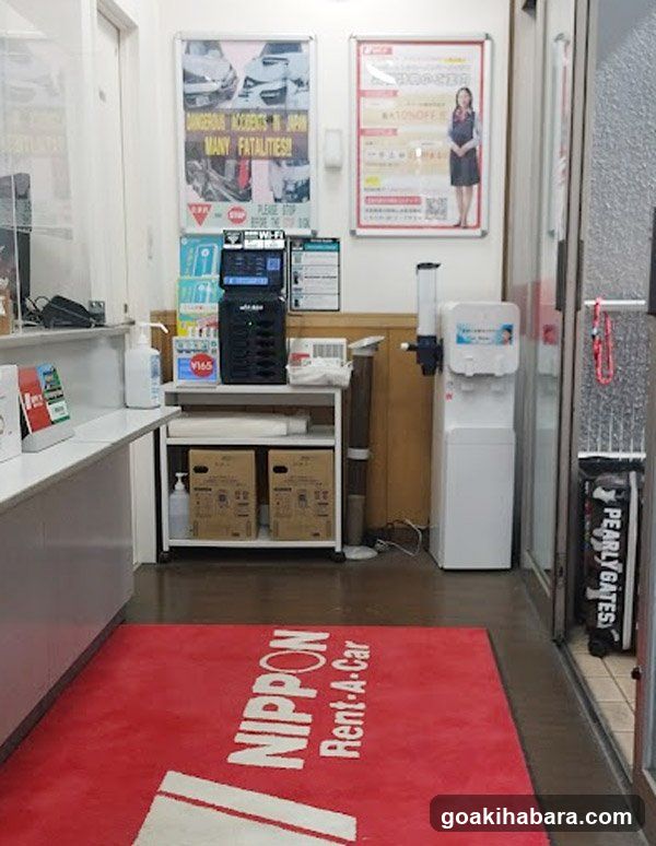 WiFiBOX ニッポンレンタカー秋葉原