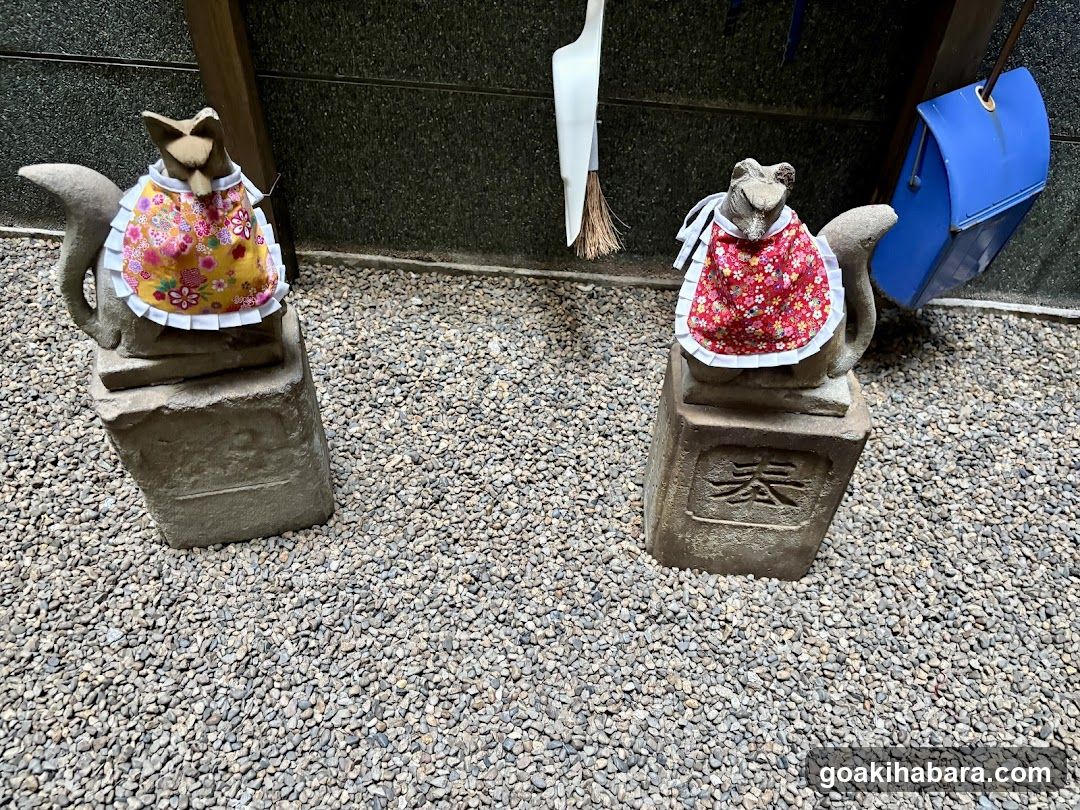 Hanabusa Inari Shrine