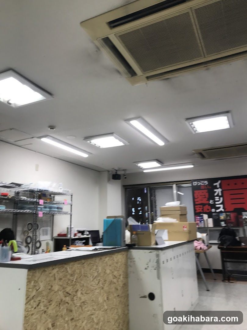 Smartphone Repair King Akihabara