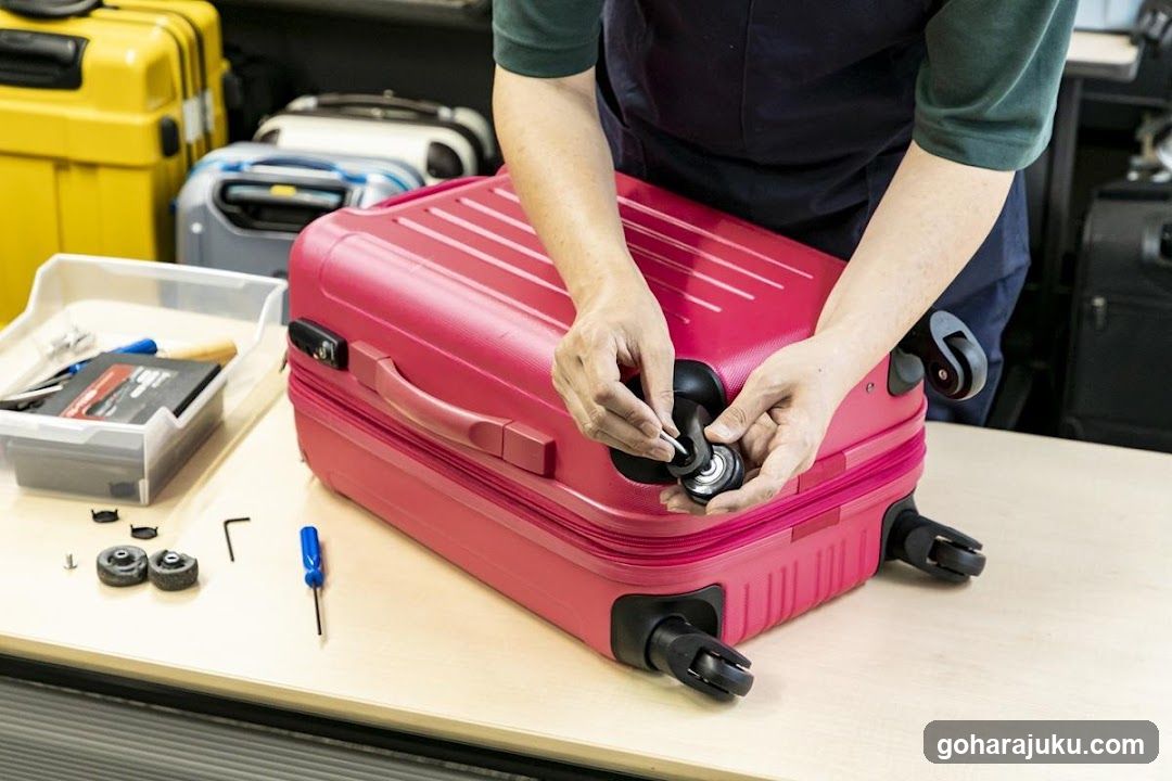Luggage Repair or Assembly
