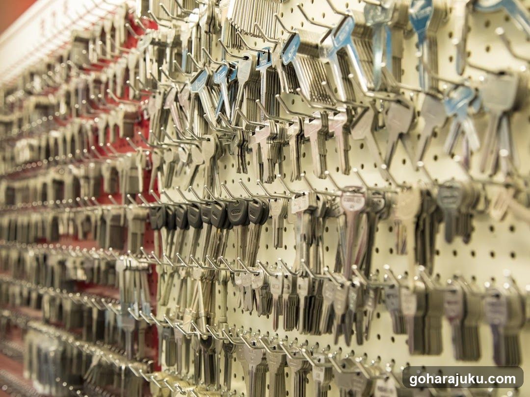 Key Display Wall