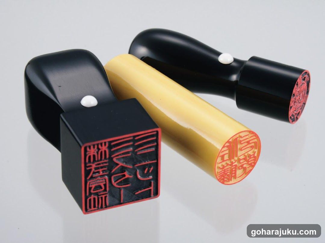 Japanese Ink Stamps
