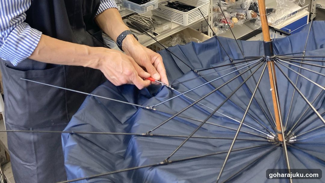 Umbrella Repair Workshop
