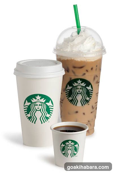 Starbucks Cups and Drinks