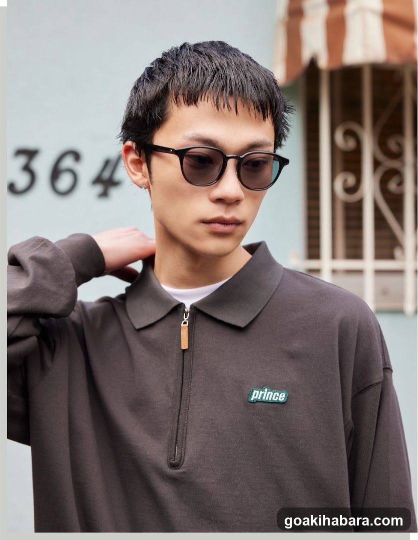 Prince Brand Model Shot