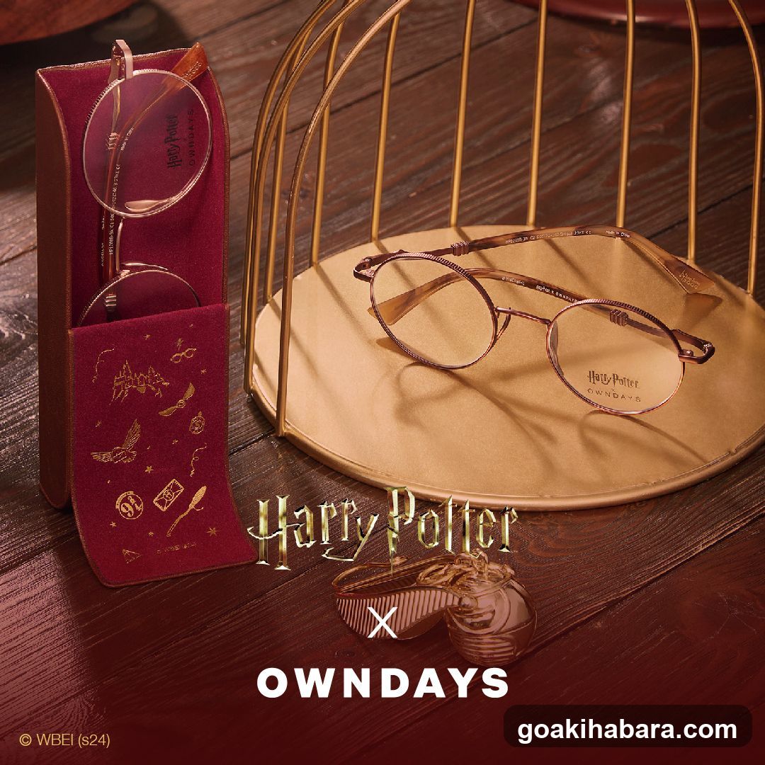 Harry Potter x OWNDAYS Glasses Collection