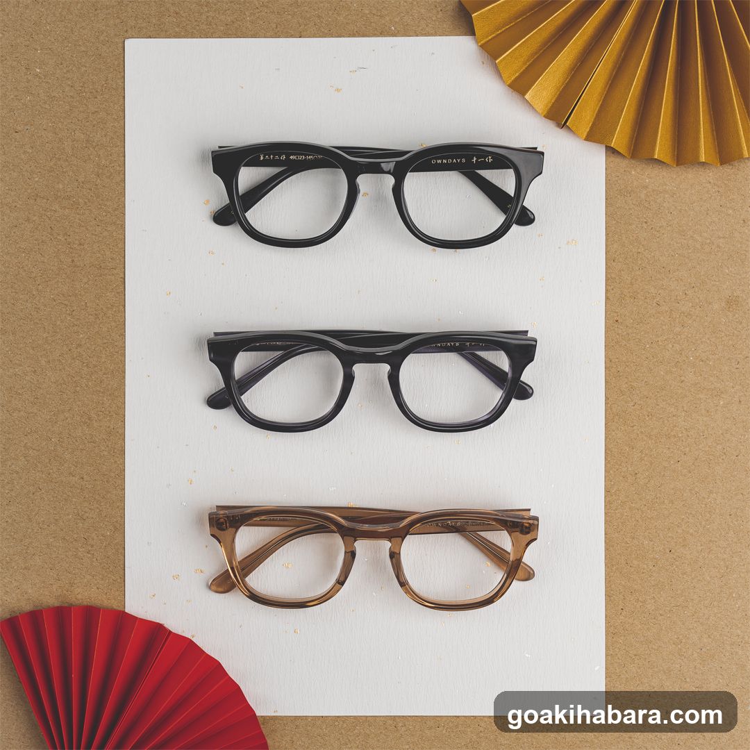 Eyeglasses Display
