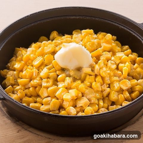 Corn with Butter