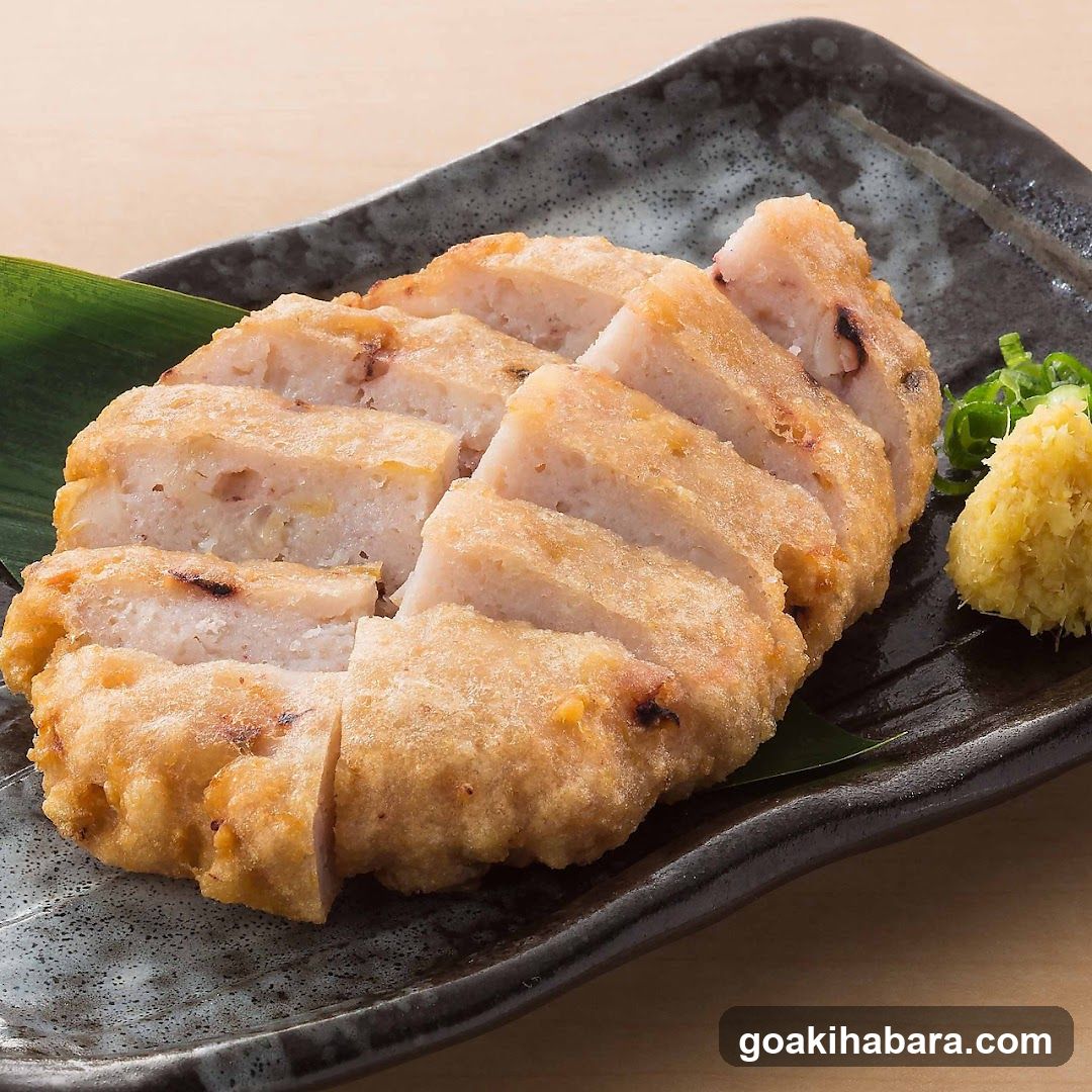 Sliced Karaage Chicken
