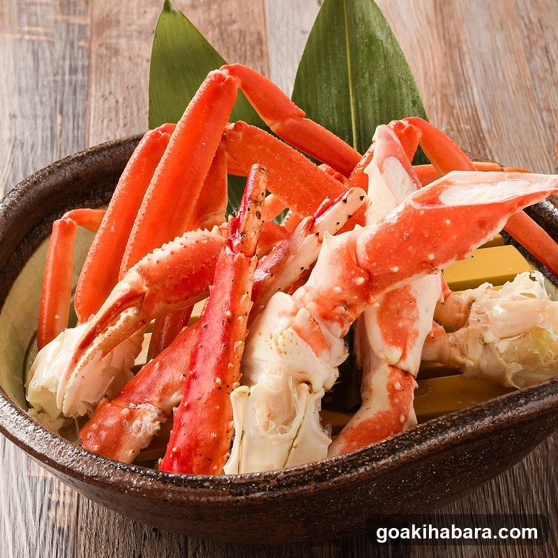 Crab Legs in Bowl