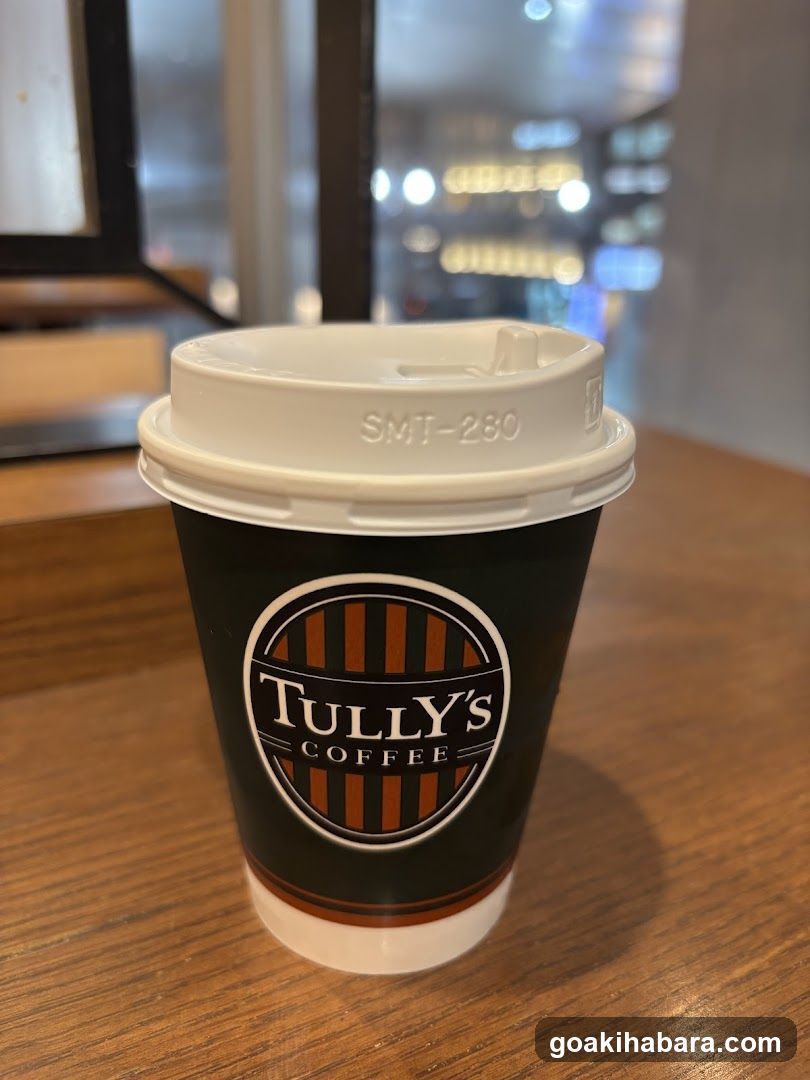 Tully's Coffee Cup