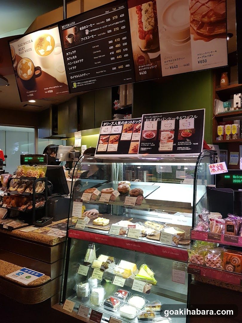 Bakery and Coffee Shop Interior