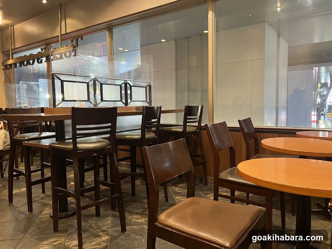 Coffee Shop Interior