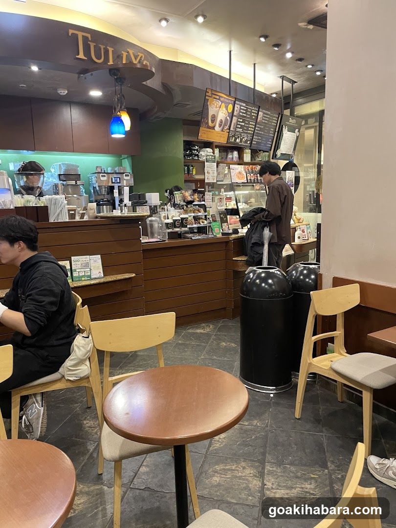 Coffee Shop Interior