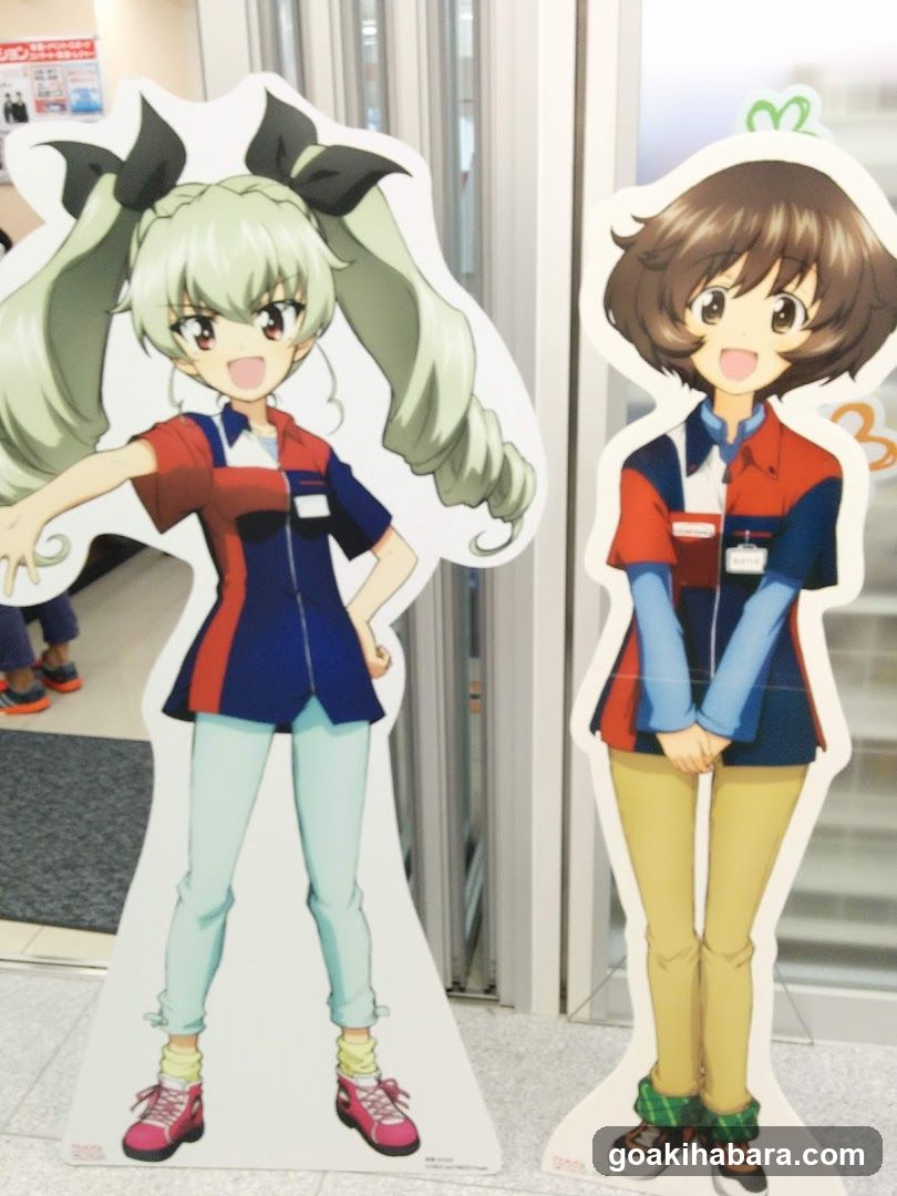 Anime Character Cutouts