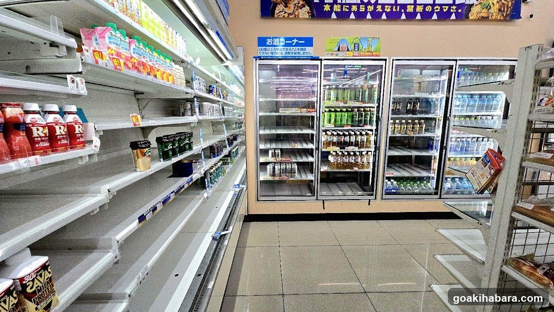 Empty Store Aisle
