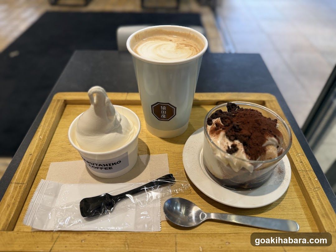 Coffee and Dessert Set
