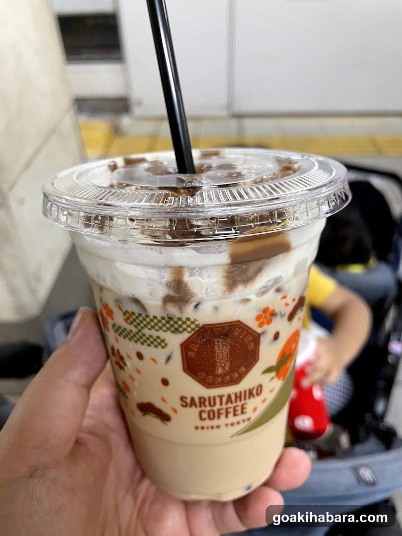 Iced Coffee Drink