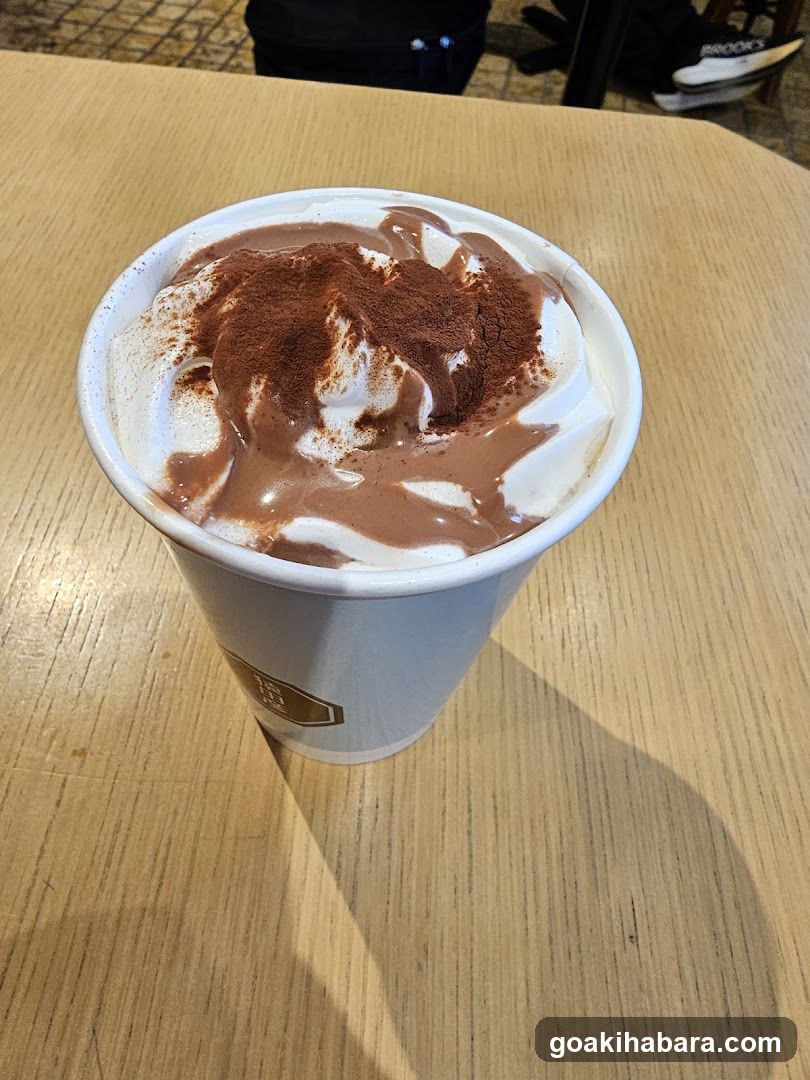 Choco Latte with Whipped Cream
