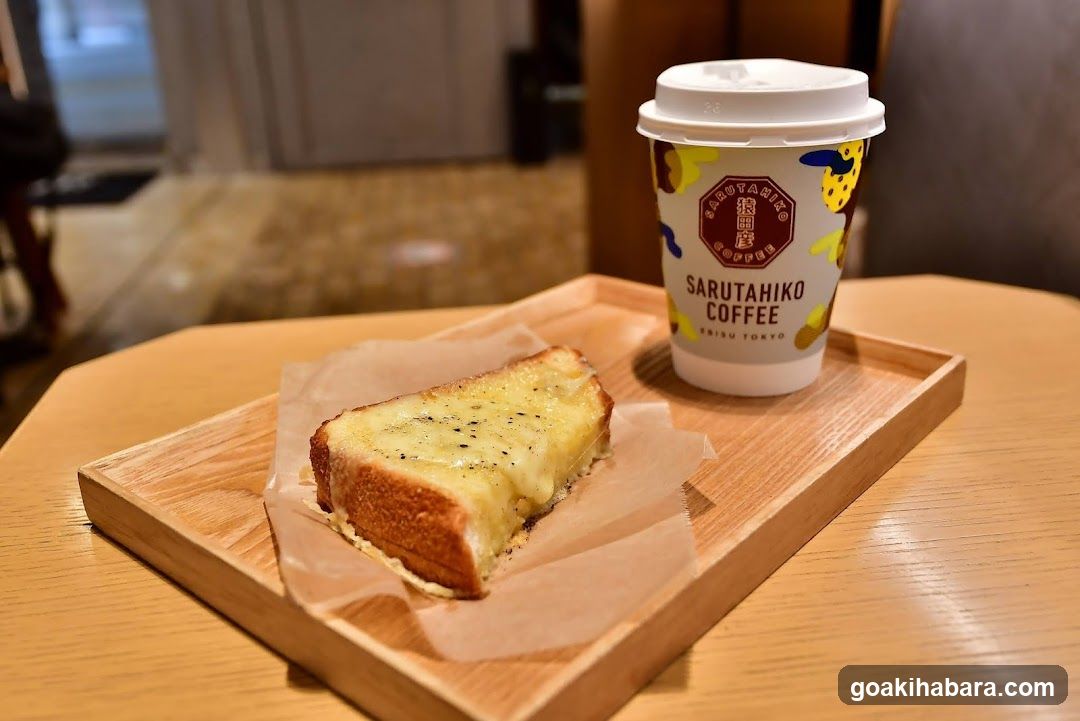 Sarutahiko Coffee Toast and Drink